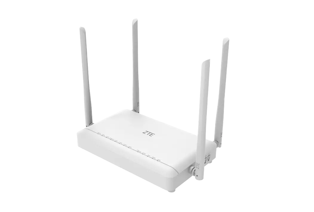 ネット　６，８ｍ×５，６ｍ ONU ZTE GPON WIFI6 AX3000 F6600P - HUB | Tecnologia